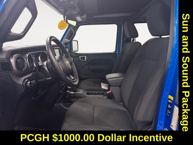 2021 Jeep Wrangler Unlimited Willys 4x4