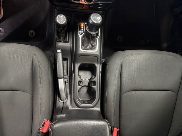 2018 Jeep Wrangler Unlimited Sahara 4x4