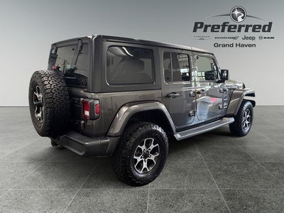 2018 Jeep Wrangler Unlimited Sahara 4x4