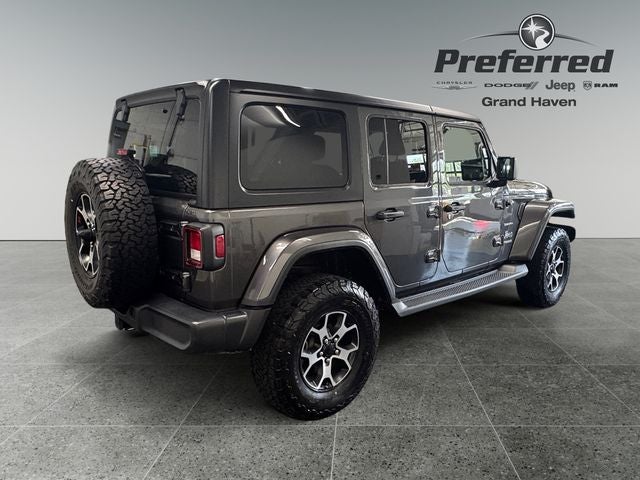 2018 Jeep Wrangler Unlimited Sahara 4x4