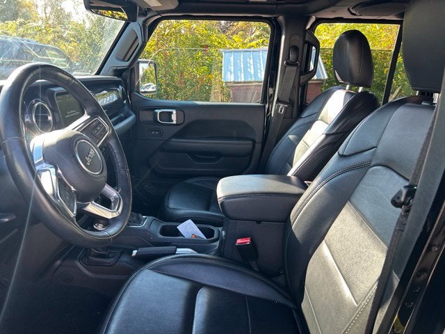 2022 Jeep Wrangler Unlimited Sahara Altitude 3.6 Liter V6 4D Automatic 4WD