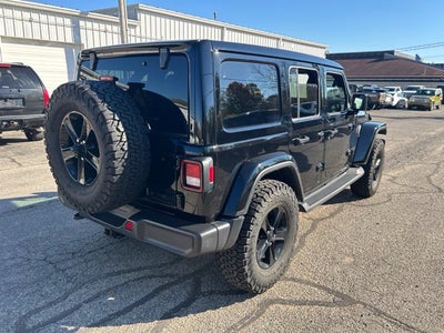 2022 Jeep Wrangler Unlimited Sahara Altitude 3.6 Liter V6 4D Automatic 4WD