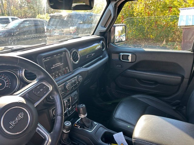 2022 Jeep Wrangler Unlimited Sahara Altitude 3.6 Liter V6 4D Automatic 4WD