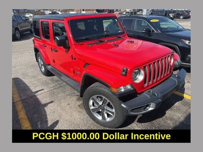 2018 Jeep Wrangler Unlimited Sahara 2.0 Liter 4D Automatic 4WD
