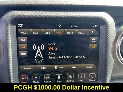 2018 Jeep Wrangler Unlimited Sahara 2.0 Liter 4D Automatic 4WD