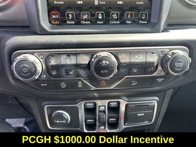 2018 Jeep Wrangler Unlimited Sahara 2.0 Liter 4D Automatic 4WD