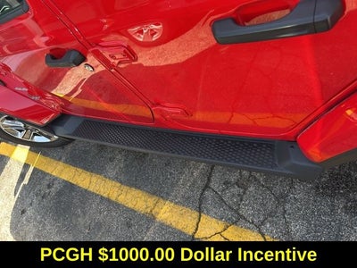 2018 Jeep Wrangler Unlimited Sahara 2.0 Liter 4D Automatic 4WD