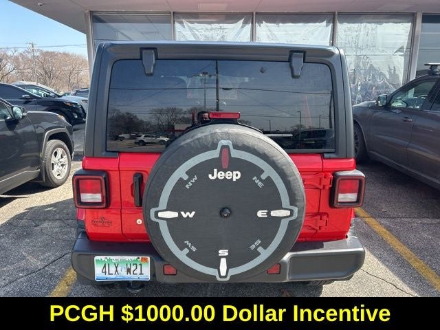 2018 Jeep Wrangler Unlimited Sahara 2.0 Liter 4D Automatic 4WD
