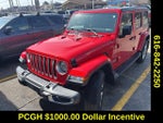2018 Jeep Wrangler Unlimited Sahara 2.0 Liter 4D Automatic 4WD