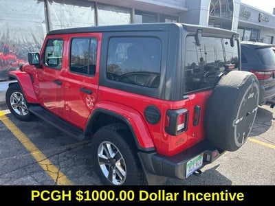 2018 Jeep Wrangler Unlimited Sahara 2.0 Liter 4D Automatic 4WD