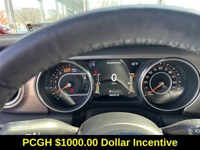 2018 Jeep Wrangler Unlimited Sahara 2.0 Liter 4D Automatic 4WD