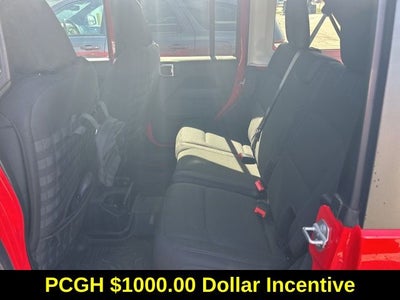 2018 Jeep Wrangler Unlimited Sahara 2.0 Liter 4D Automatic 4WD