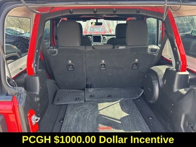 2018 Jeep Wrangler Unlimited Sahara 2.0 Liter 4D Automatic 4WD