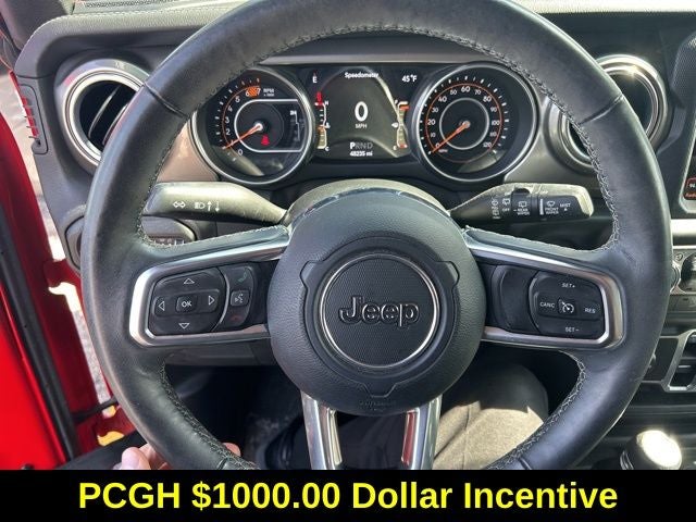 2018 Jeep Wrangler Unlimited Sahara 2.0 Liter 4D Automatic 4WD