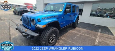 2022 Jeep Wrangler Unlimited Rubicon 392