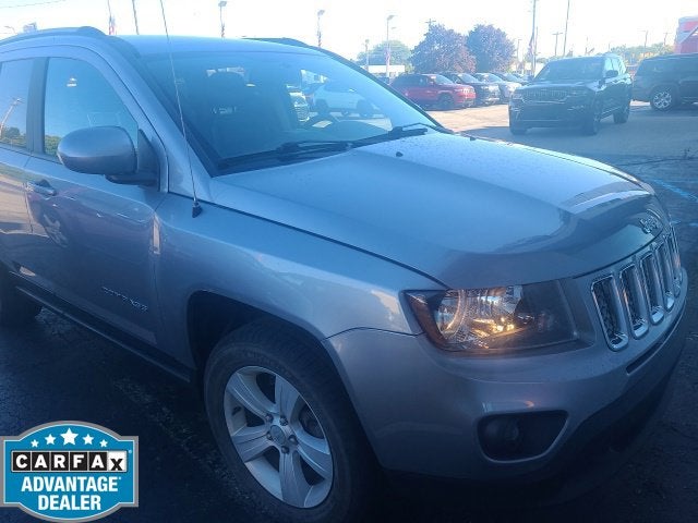 2017 Jeep Compass Latitude 4x4