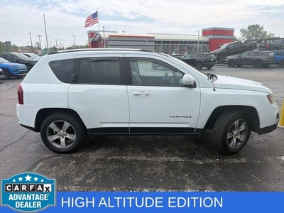 2016 Jeep Compass High Altitude 2.4 Liter 4WD