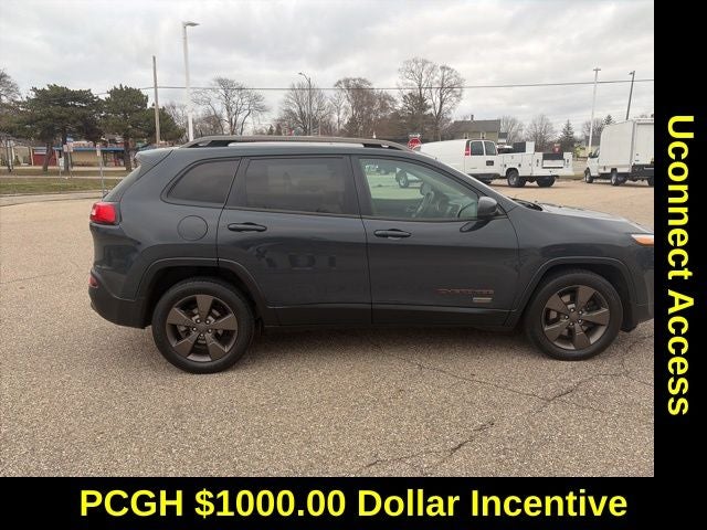 2016 Jeep Cherokee 75th Anniversary Edition 2.4 Liter FWD