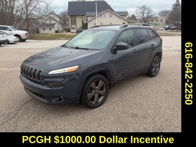 2016 Jeep Cherokee 75th Anniversary Edition 2.4 Liter FWD
