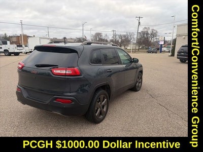 2016 Jeep Cherokee 75th Anniversary Edition 2.4 Liter FWD