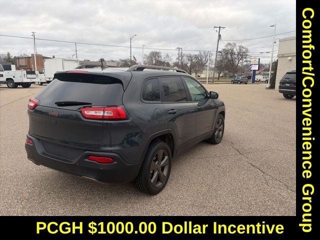 2016 Jeep Cherokee 75th Anniversary Edition 2.4 Liter FWD