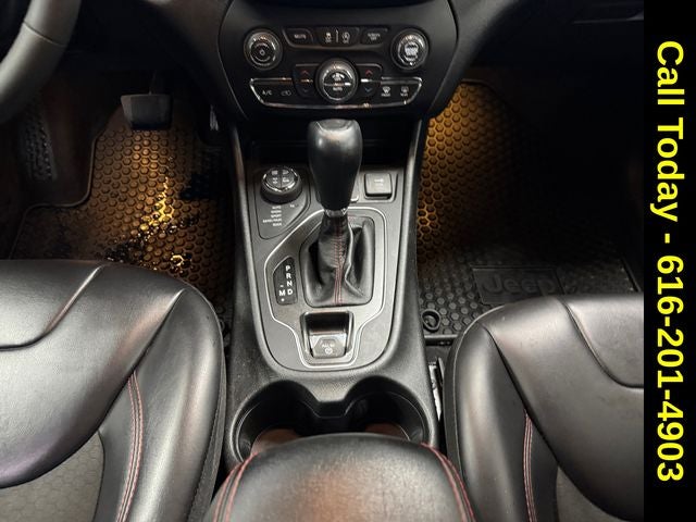 2022 Jeep Cherokee Trailhawk 4x4