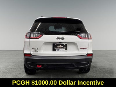 2022 Jeep Cherokee Trailhawk 4x4