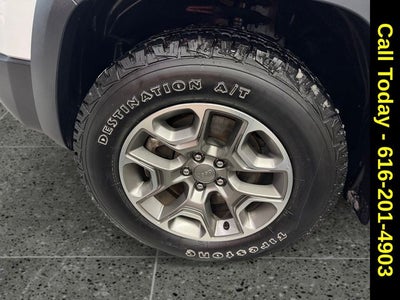 2022 Jeep Cherokee Trailhawk 4x4