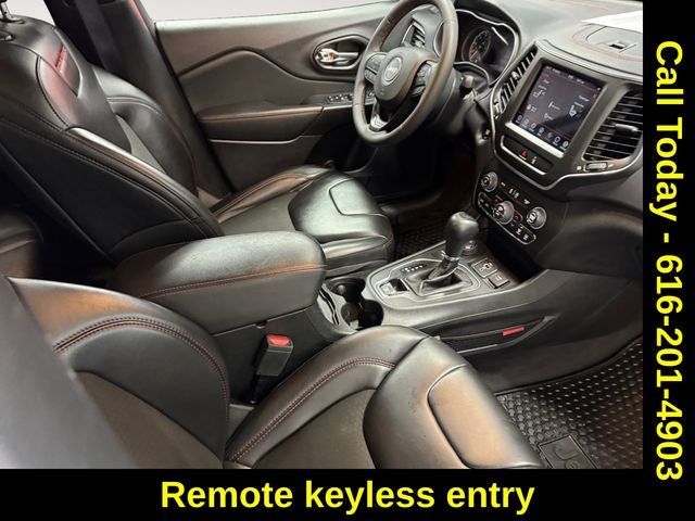 2022 Jeep Cherokee Trailhawk 4x4