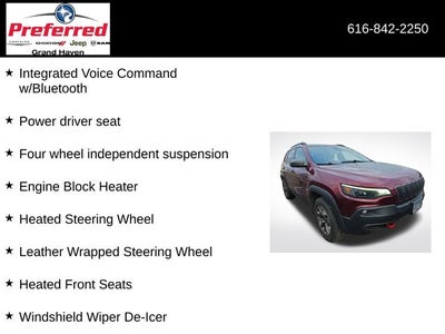 2020 Jeep Cherokee Trailhawk 3.2 Liter V6 4WD