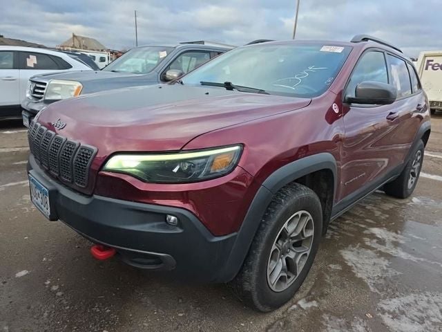 2020 Jeep Cherokee Trailhawk 4x4