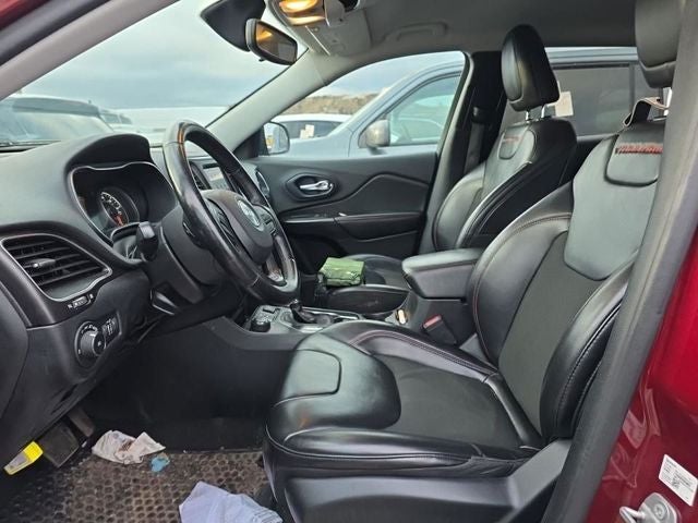 2020 Jeep Cherokee Trailhawk 4x4