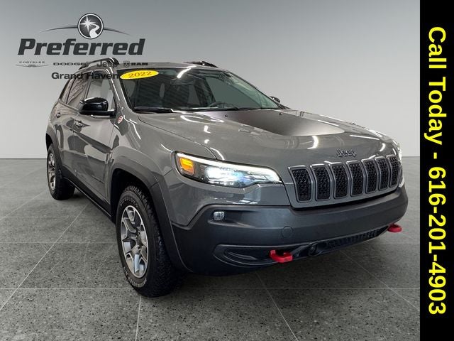 2022 Jeep Cherokee Trailhawk 4x4