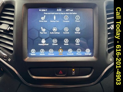 2022 Jeep Cherokee Trailhawk 4x4