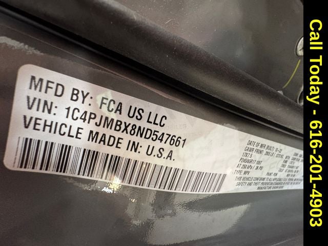 2022 Jeep Cherokee Trailhawk 4x4