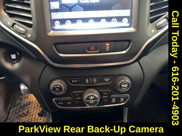 2022 Jeep Cherokee Trailhawk 4x4