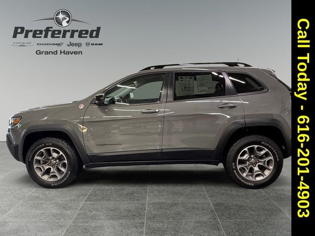 2022 Jeep Cherokee Trailhawk 4x4