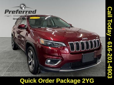 2019 Jeep Cherokee Limited 4x4