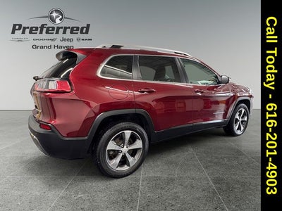 2019 Jeep Cherokee Limited 4x4