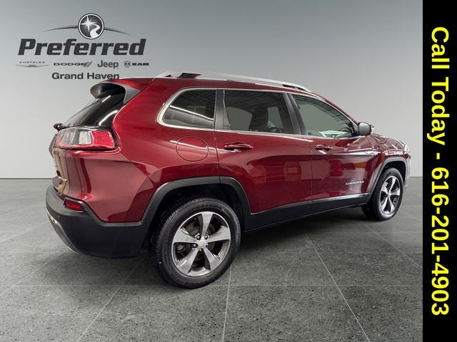 2019 Jeep Cherokee Limited 4x4