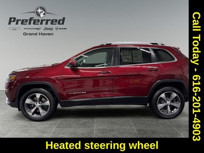 2019 Jeep Cherokee Limited 4x4