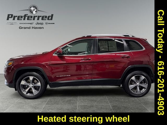 2019 Jeep Cherokee Limited 4x4