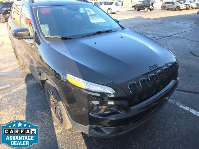 2016 Jeep Cherokee Limited 3.2 Liter V6 4WD