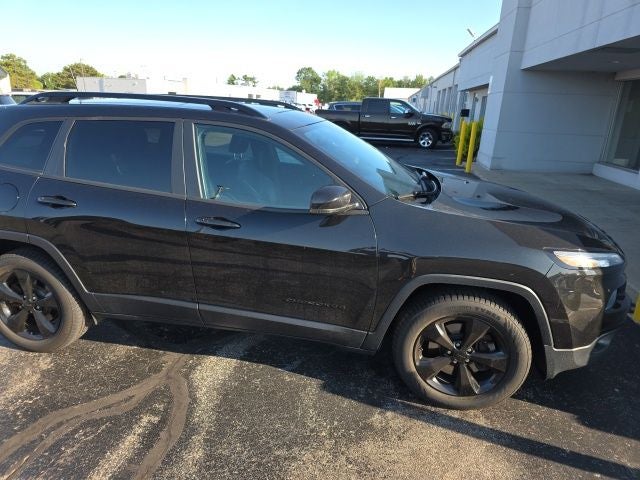 2016 Jeep Cherokee Limited 3.2 Liter V6 4WD