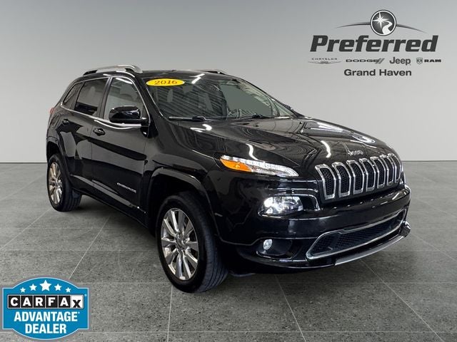 2016 Jeep Cherokee Overland