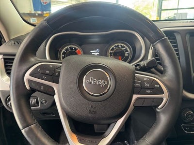 2016 Jeep Cherokee Overland