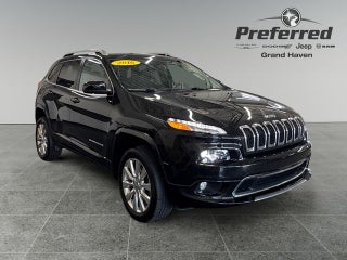2016 Jeep Cherokee Overland