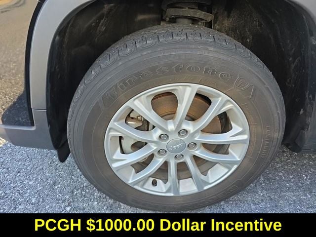 2022 Jeep Cherokee Latitude Lux 4x4