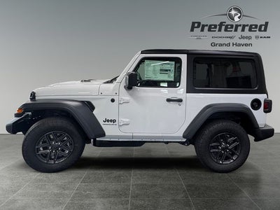 2027 Jeep Wrangler Sport