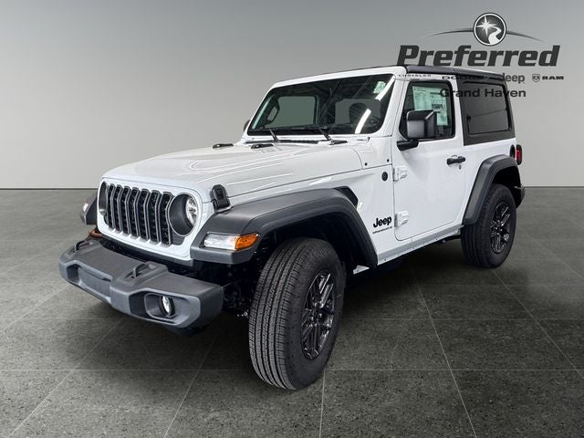 2027 Jeep Wrangler Sport
